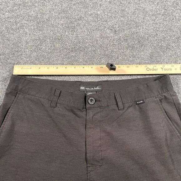 Travis Mathew Mens Size 36 Relaxed Fit Golf Casual Shorts Stretch Lightweight - Picture 3 of 8